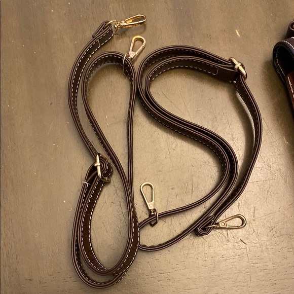 Brown Leather women's Bag - Picture 6 of 7